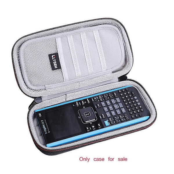LTGEM EVA Hardt Etui for Texas Instruments TI-Nspire CX II CAS Farge Grafregner black