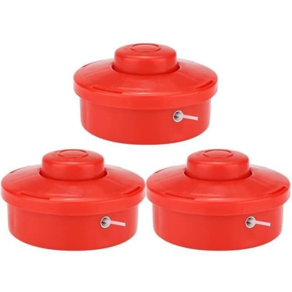 Klipphuvud - Universal - 3 delar - Plast - 113 mm diameter - Tap and Go-system