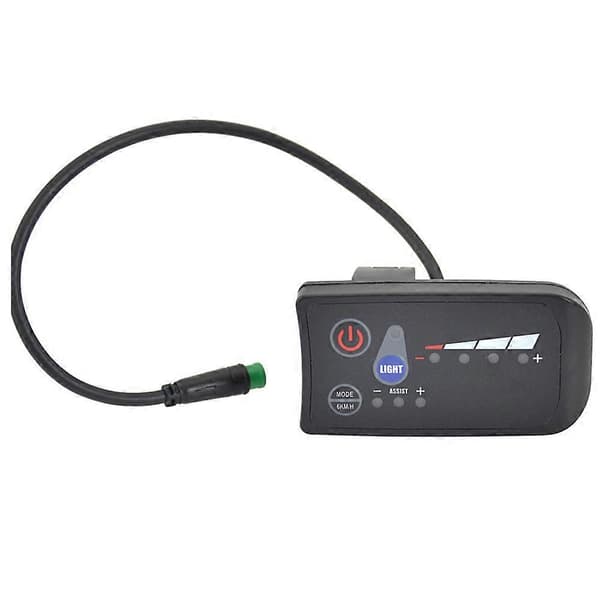 Elektrisk Cykel Display JN Controller Panel S810 LED Display Vandtæt Elcykel Tilbehør, 36V