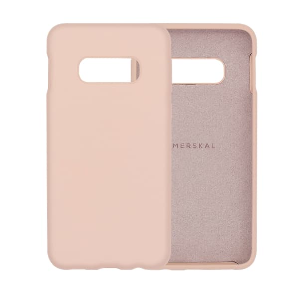 [KK] Compatible with Galaxy S10e Soft Case【jl】 Rosa pink