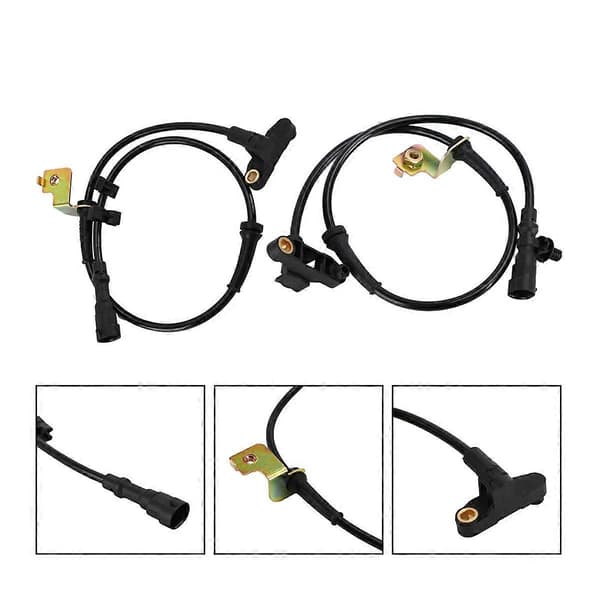 ABS-sensor fram höger och vänster för Pt Cruiser 2001-2010 5273332AE 5273333AE Bildelar Black