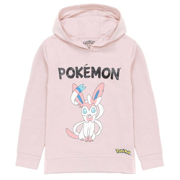 Sylveon-huppari tytöille Lilac 4-5 Years