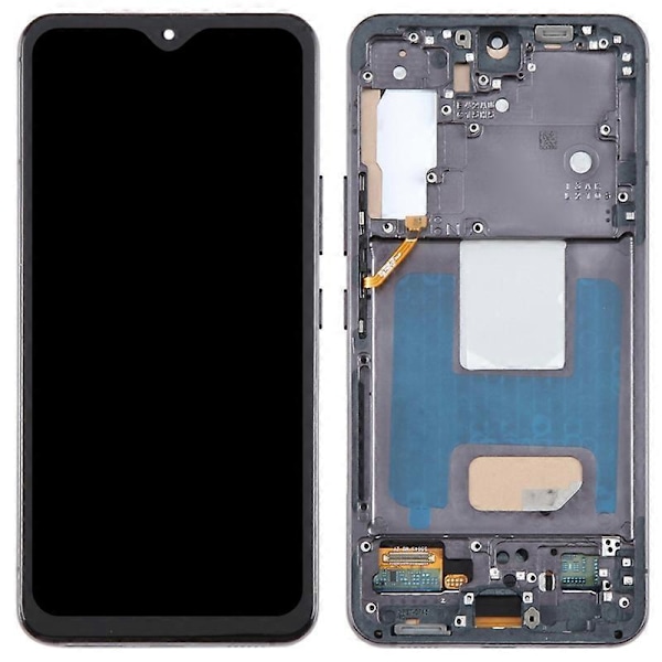 Samsung Galaxy S22 5G S901 Luokka C LCD-näyttö ja kosketuspaneelikokoonpano + kehysosa (TFT-tekniikka)