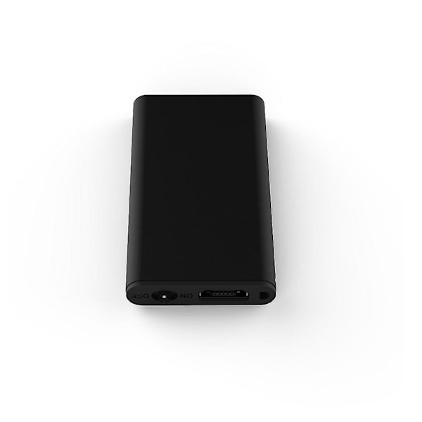 Mini diktafonoptager lille professionel digital stemmeoptager 8gb Mp3 lydoptagere enhed