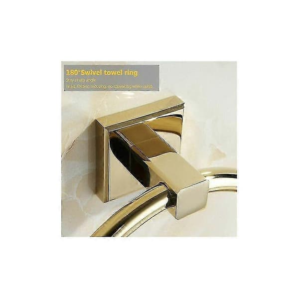 Moderne guld servietring