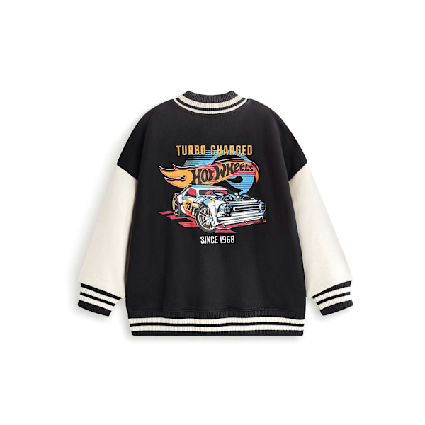 Drenge Bomber Jakke Sort Turbo Charged Black 4-5 Years