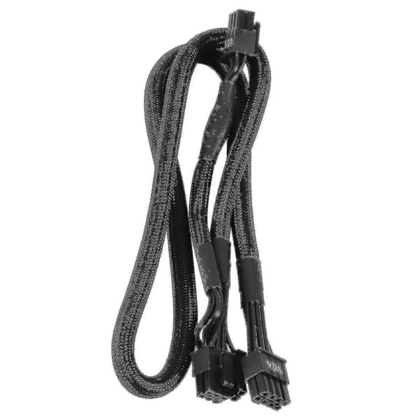 Dobbelt 8+6 pin PCIe-kabel til EVGA Supernova G2 strømforsyning