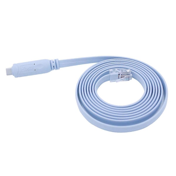 USB-C - Rj45 Konsolikaapeli Tukee Type C USB-C Laitteita Reitittimiin Kytkimiin