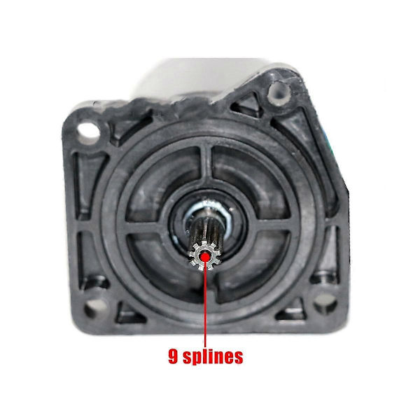 Tilt Trim Motor 65W-43880 til 25HK 30HK 40HK F20 F25 F45 Parsun Hidea Seapro 65W-43880-00 67C-43880 Black