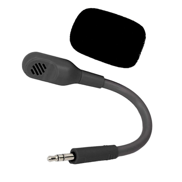 Mikrofonersättning för Barracuda X Trådlöst Gaming Headset Professionell 3,5 mm Löstagbar Gaming Boom-mikrofon