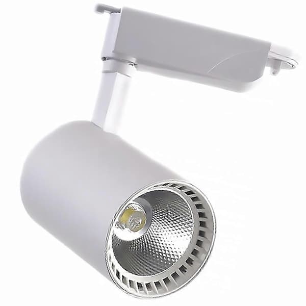 Accent Spotlight LED-spårlampa för belysning 20W Vit Klädbutik