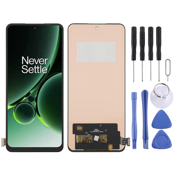 För OnePlus Nord 3 5G TFT LCD-skärm med digitizer komplett montering, stöder inte fingeravtrycksidentifiering Not Specified