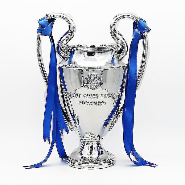 Real Madrid Uefa Champions League Trophy Replika bordsdekoration size