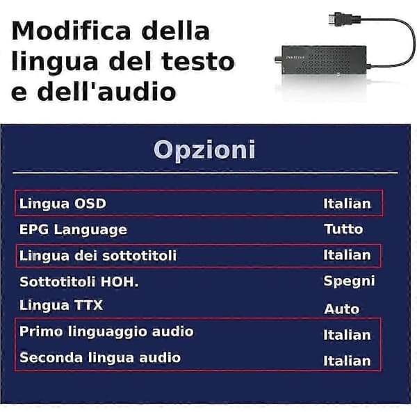 TDT HD-dekoder TDT HD HDMI-kompatibel tuner DVB T2 H265 HD-dekoder TDT HD Euroconnector Full HD 1080 Black