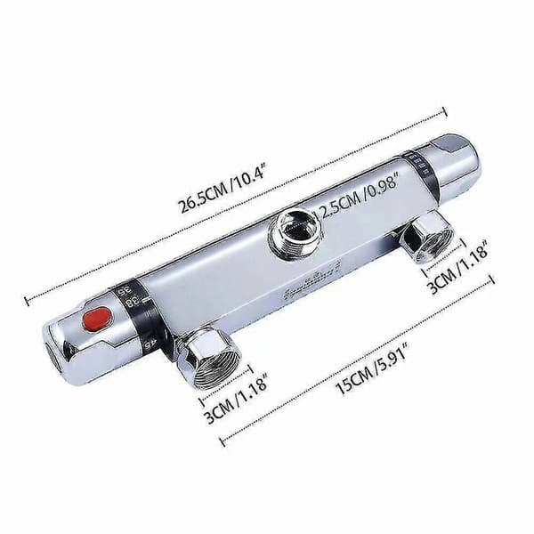 Termostatisk brusearmatur - God