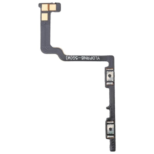 For OPPO Reno8 PGBM10 CN-versjon Volumknapp Flexkabel Not Specified