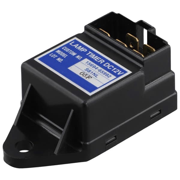 1 stk. 12V Glødeplugg S81NL Lampe Timer Relé for Kubota NGK As Shown