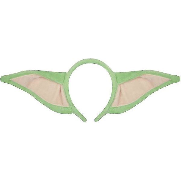 Mandalorian Børne Hårbøjle i Stof - Unikt Design - One Size, 1 stk.
