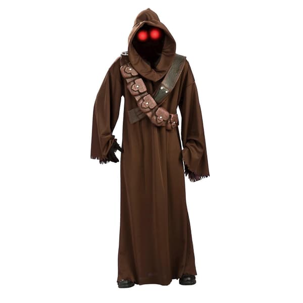 Jawa Kostume til Mænd Brown XL