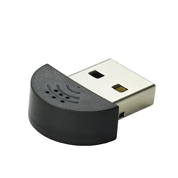 Mini USB Mikrofon til Skype Mikrofon, Desktop Mikrofon/Laptop PC Mini Mikrofon