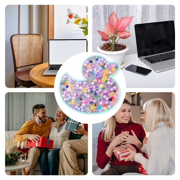 Picky Pad Fidget Leke | Hudplukk Fidget Leke | Silikon Hudplukk Fidget Pad Sansestimulerende Leke | Stressavlastende Gaver for Trichotillomani love