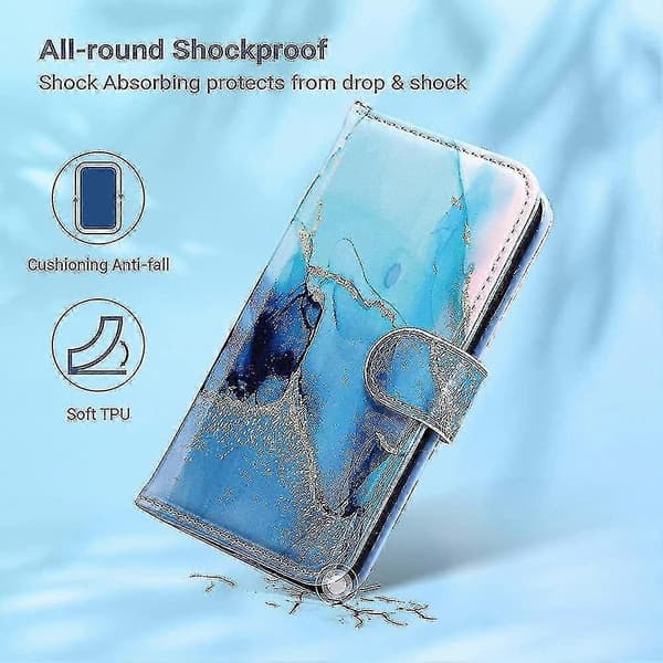 Iphone Se 2020 Fodral. Iphone 8 Flipfodral. Iphone 7 Plånboksfodral. Pu Läderfodral