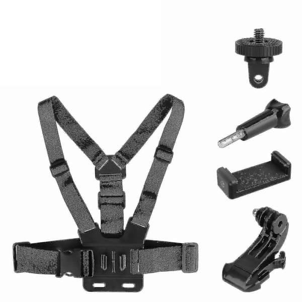 Rintavaljaat vartalohihnan kiinnitys iPhone Gopro Android -puhelimille