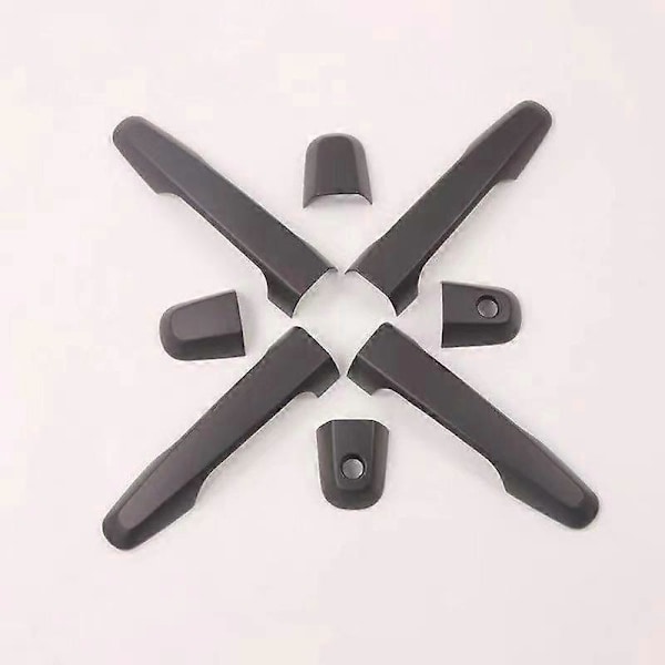 06-14 Mitsubishi L200 Triton L200 Musta Ovenkahvan Suojus Lisävarusteet Black 1 Keyhole