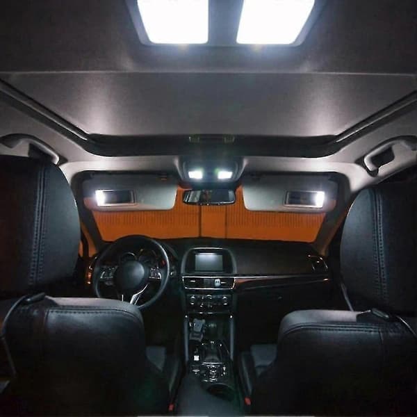 Til BMW E53 Tilbehør 2000-2006 Hvid 6000k LED Lys Interiør X5 E53 LED Lys Til Biltilbehør 23 stk. LED Interiør Bilpære