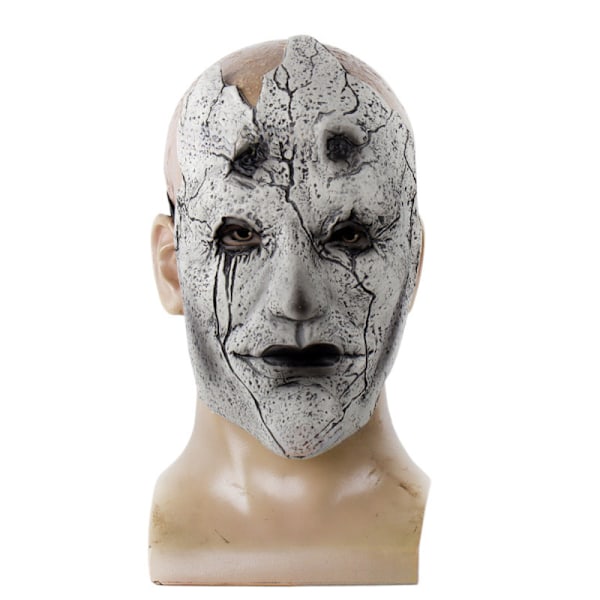 Svart Myth Wukong Mask för Vuxna Taoist Mi Cosplay Halloween Maskeradskräckskrämmande Mask