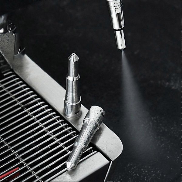 Ångmunstycksspets för Delonghi Dedica EC680/EC685, ECP3420, EC9335, ECO310, Mjölkskummare Skum Innerrör Silver