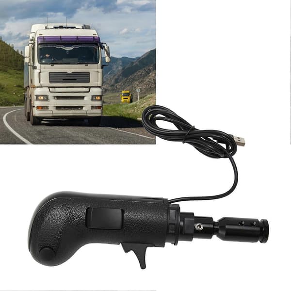 USB Simulator Shifter Professionel PC Racing Shifter til Logitech G25 G27 G29H G920 G923 til Thrustmaster til TH8A