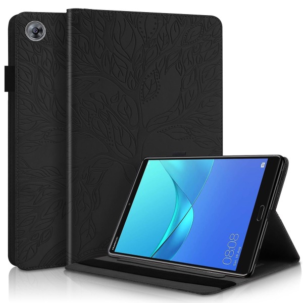 För Huawei Mediapad M5 10,8 tums case Black