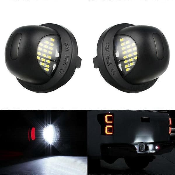 Biltilbehør Nummerpladelys Base LED-nummerpladelys til F250 1999-2016