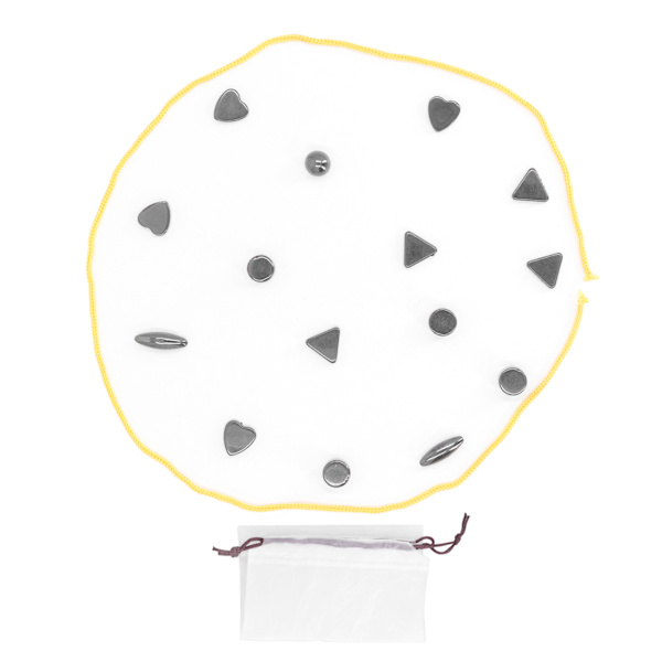 Magnetisk Sjakkspill for Barn og Voksne Flerspiller Magnet Strategispill Brettspill Familiespillsett for Fest Reise