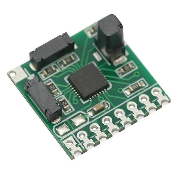 RM3100 Modul Tre-akset Elektronisk Magnetfeltsensor SPI I2C Dobbelt Interface Geometrisk Magnetisk