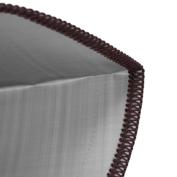Kaffefilter i rustfritt stål, gjenbrukbart sammenleggbart kaffetraktfilter, 2-4 kopper