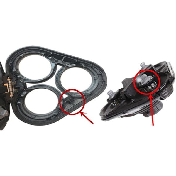 Elektrisk Skraber Hovedudskiftning Skraber Hoved Blade til Philips Y