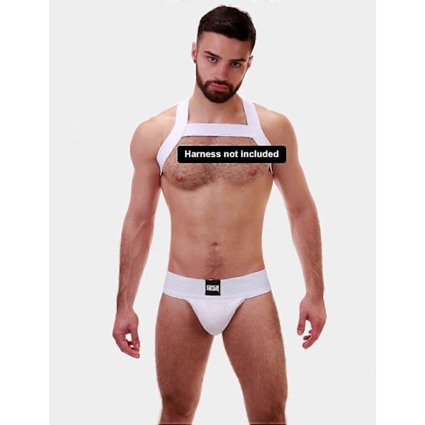 Sergey Jockstrap Vit | Herrunderkläder | Herr Jockstrap White S