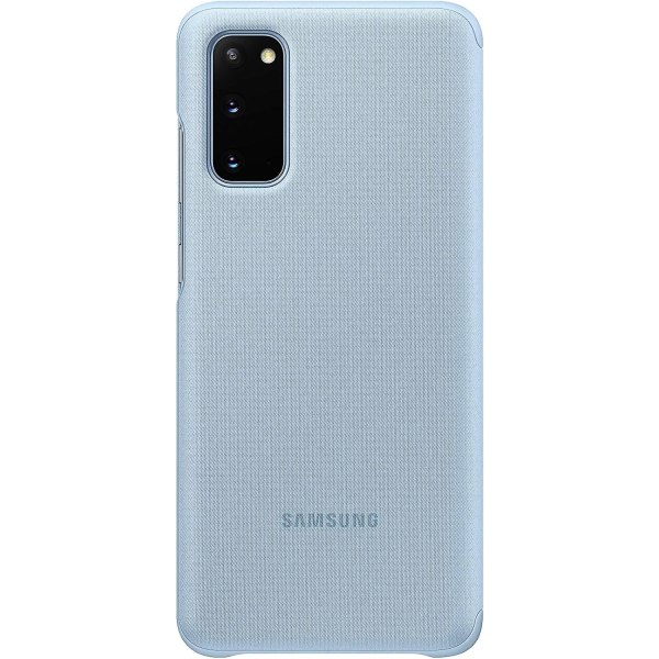 S20 | S20 5G Clear Vision Cover / Case - Sky Blue