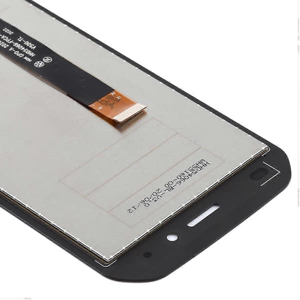 OEM LCD-skærm til Cat S42 (2020) med Digitizer Komplet Samling (Sort) Black
