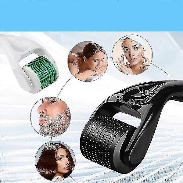 Derma Roller 0,50 mm titaani Derma Roller MicroWalkbee 075mm