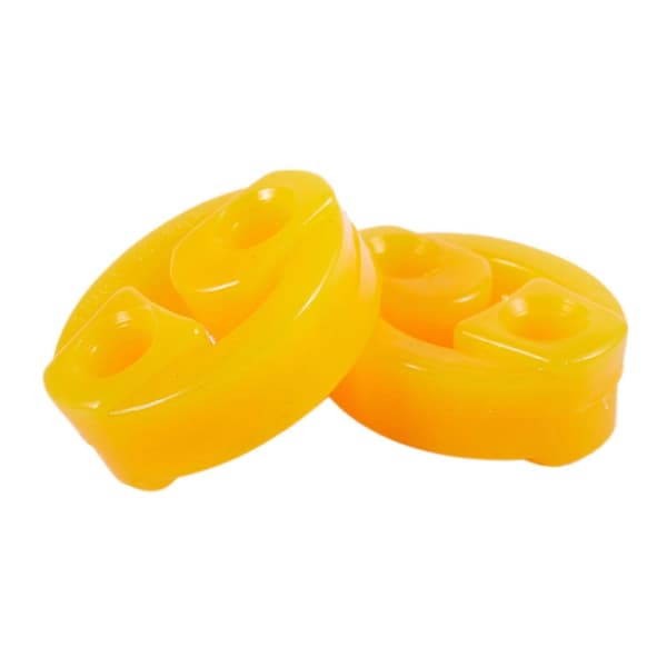 Gummi 2 hull Race Car Lyddemper Eksoshengerforing 2 stk