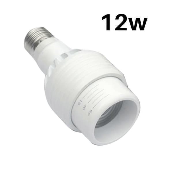 E27 Zoom Spotlight Justering CobDimmable P20 LED Downlight 12w Matsal/Vardagsrum Bar Cafe L White