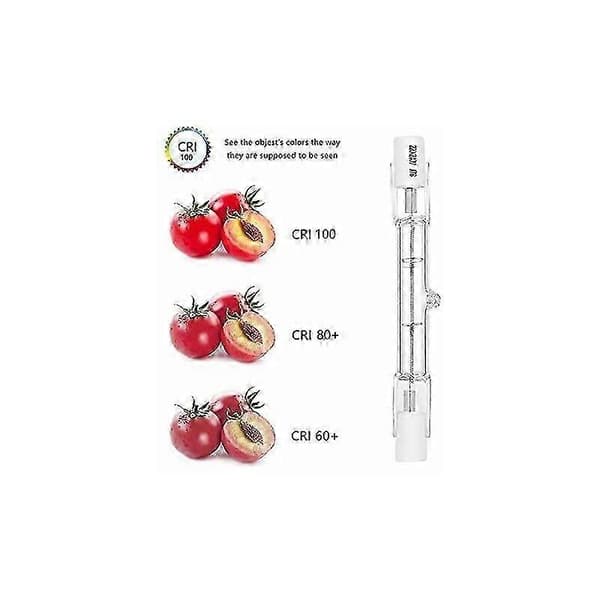 4-pack R7s 120W 230V Halogenlampor - Varmvit 2700K