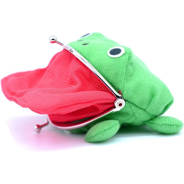 Anime Cosplay Plushlommebøger, Tegneserie Dyre Frø Møntpung Møntlomme Nøgle Kreditkort Holder Nyhedslegetøj Skole Præmie Gave til Børn
