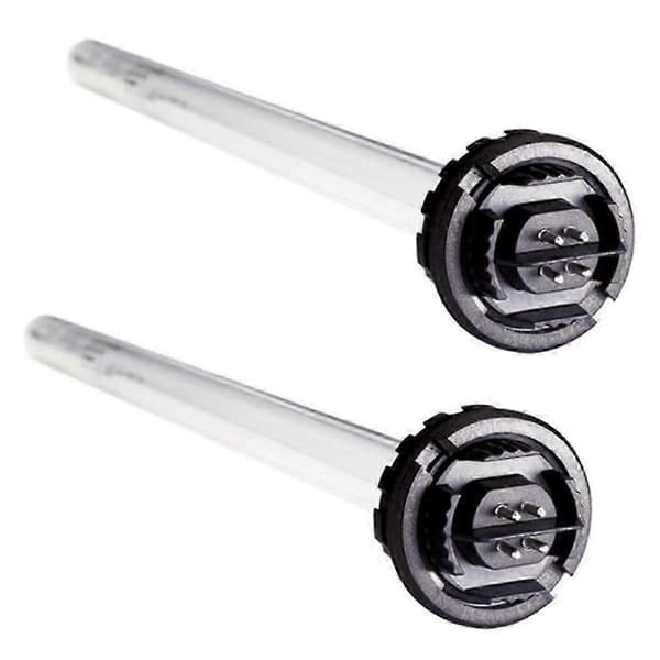 2 stk. 602805 erstatnings-UV-lampe, UV-pære egnet til Max C, C4, D/Plus, D4/Plus Premium Series UV-systemer-jc