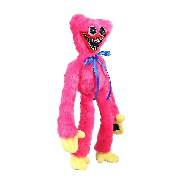 100cm/80cm/40cm/20cm Poppy Playtime Plussihahmo Huggy Wuggy Nukkea Pink pink 80 cm