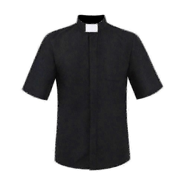 Miesten papin paidat katolisen kirkon piispan papiston puku ministeri saarnaaja pastori roomalaiset puserot topit S-5XL 4XL