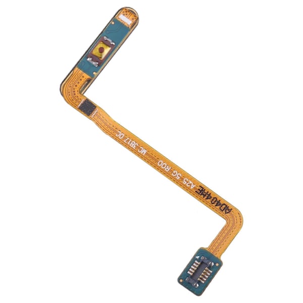 For Samsung Galaxy A25 5G SM-A256B KOMPATIBEL Fingeravtrykksensor Flex Kabel Black